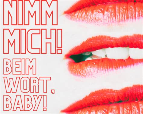 dirty talk deutsch